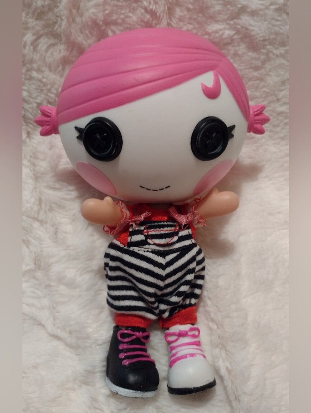 LALALOOPSY LITTLES SHERRI CHARADES DOLL with ORIGINAL OUTFIT & SHOES 2011